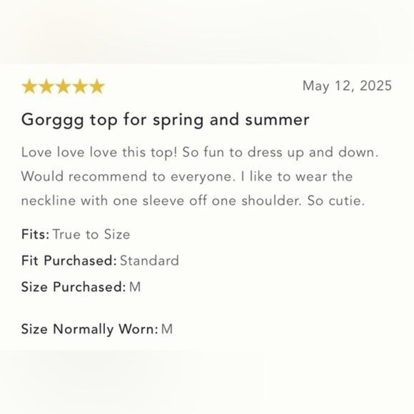 NWT Size S - Anthropologie The Sloane Cowl-Neck blouse Tank (NWT US$ 68) - Picture 8 of 16